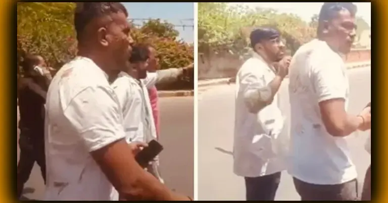 আহমেদাবাদে বিমান বিধ্বস্ত, এক আরোহী জীবিত উদ্ধার